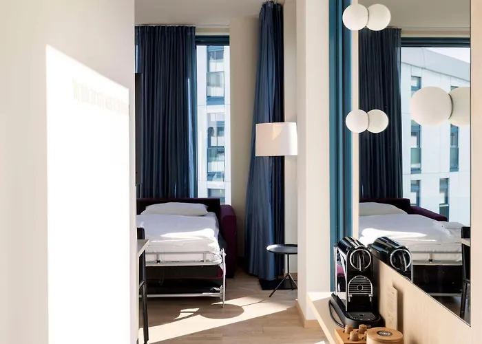 Scandic Emporio 4* Hambourg