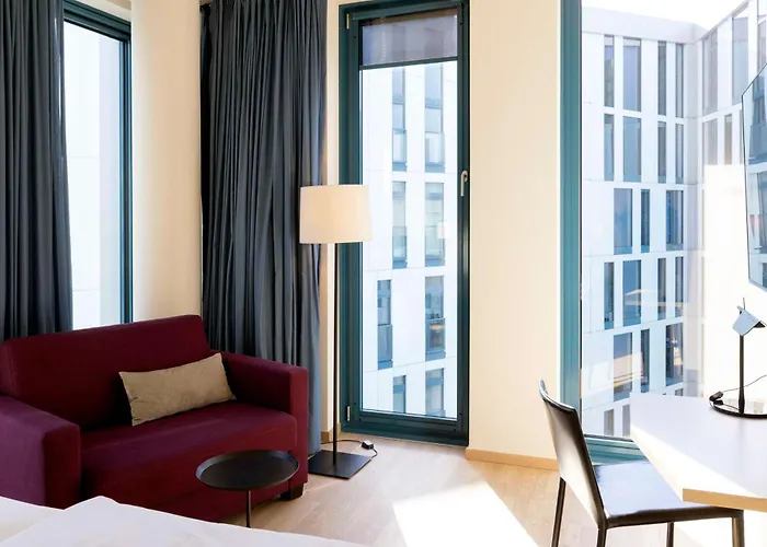 Scandic Emporio Hotel Hambourg