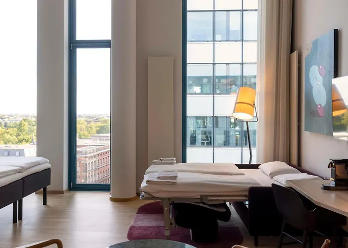 Hotel Scandic Emporio Hambourg