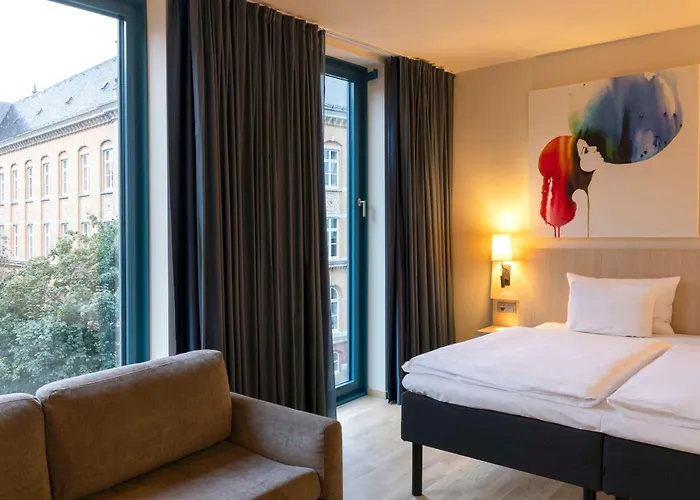 Hotel Scandic Emporio Hambourg