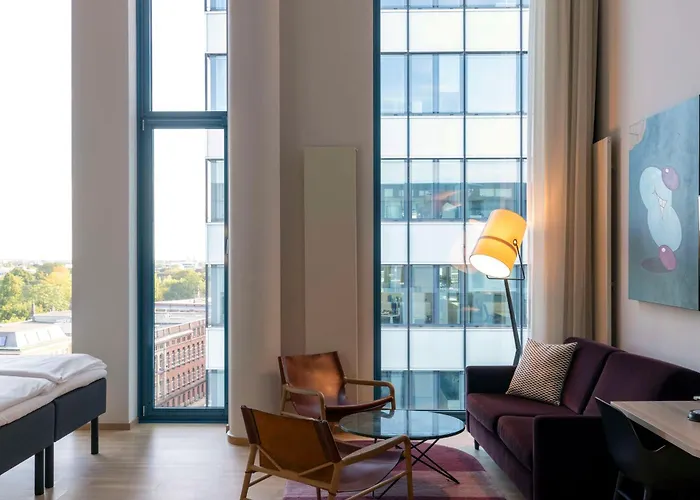 Scandic Emporio 4* Hambourg