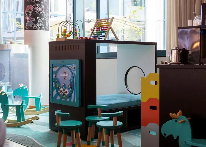 Scandic Emporio Hotel Hambourg
