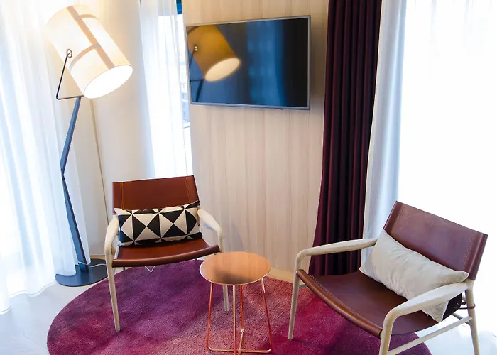 Hotel Scandic Emporio Hambourg