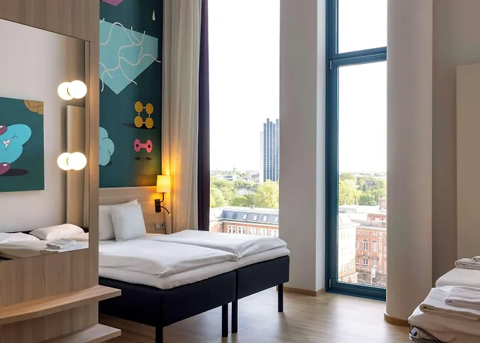 Scandic Emporio 4* Hamburg-Harburg